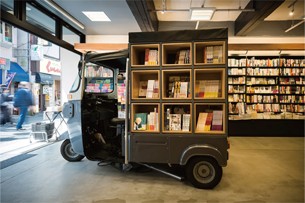 荻窪の移動本屋